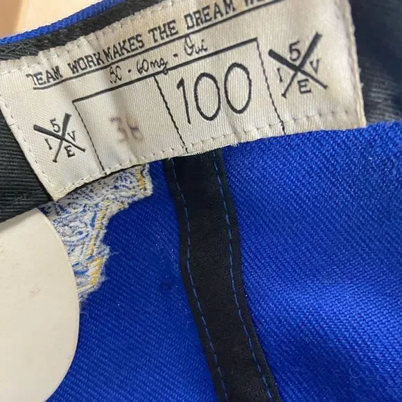 RARE EXCLUSIVE BLUE JAY 38/100 1992 NWT TORONTO BLUE JAYS 5’s WORLD SERIES CAP - Picture 12 of 14